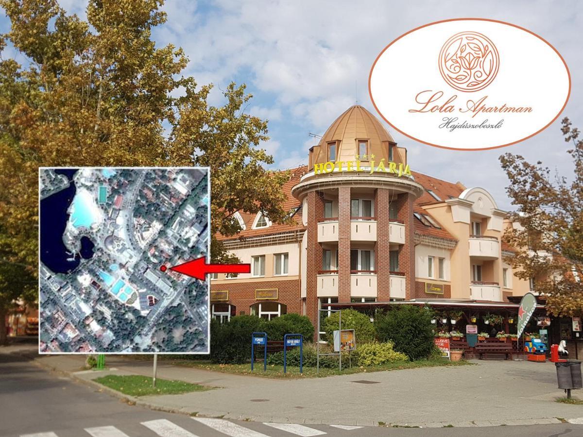 Lola Studio Apartman Hajdúszoboszló Buitenkant foto